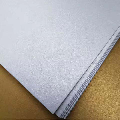 A4/A3 size Double Side Printable Thin Pearl White PP Inkjet Paper For Crystal Image Making