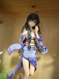 果青 雪之下雪乃 pvc figure