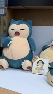 Pokemon 卡比獸毛公仔 全新正版
