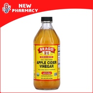 BRAGG Organic Apple Cider Vinegar 473ml