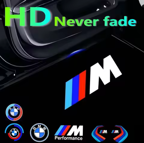 HD For BMW M Car Door Led Light 1 3 5 7 X2 X1 X3 X4 X5 X6 Z E81 E84 E83 E87 E60 E61 E70 E71 E90 G30 