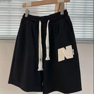 M-7XL Men's Clothing Short Pants Men Shorts Seluar Pendek Lelaki Harajuku Boy Drawstring Shorts Mens