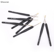 (niangben888) 8Pcs/set Black Knitting Needles Crochet Hooks for Knit DIY Craft Loom Tool [NEW]
