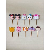 TSUM TSUM CUPCAKE TOPPER TSUM TSUM CUPCAKE TOPPER TSUM TSUM CUPCAKE TOPPER CUPCAKE DECORATIVE/