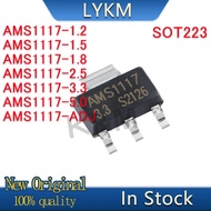 5/PCS New AMS1117 3V3 AMS1117-1.2 AMS1117-1.5 AMS1117-1.8 AMS1117-2.5 AMS1117-3.3 AMS1117-5.0 AMS111