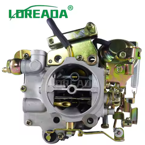 For Mitsubishi 4G32 4G33 Engine Dodge Colt Lancer MD-181677 2 Barrel Heavy Duty Carburetor Carb QEM 