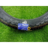 Camel Racing Tube-type Tyre CM519 2.50-17, 250-17 / 80/90-17 (Bunga Cutting TT100) Tayar, Tire Motor