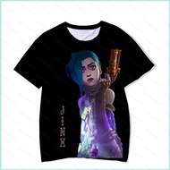 XS1 Arcane T-Shirt - Unisex Plus Size Casual Loose Fit with 3D Print Graphics