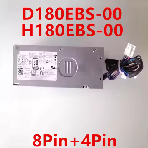 New Original PSU For Dell 3710 3910 8P 180W Power Supply 01756V D180EBS-00 AC180EBS-00 F3J97 H180EBS