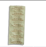 Zoralin tablet/mengobati gatal kulit/anti jamur