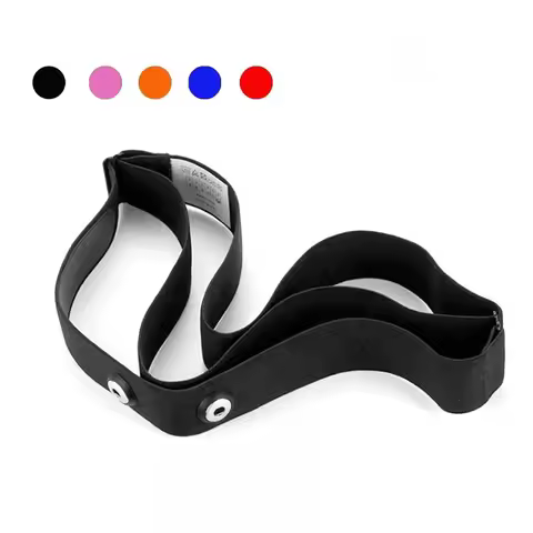 Heart Rate Monitor Replacement Strap Compatible with Polar H7 H9 H10 Coospo Wahoo Tick Garmin Magene