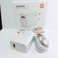 TERMURAH CHARGER CASAN XIAOMI REDMI NOTE 5A/NOTE 5/NOTE 5PRO TIPE MICRO USB ALL TIPE 33W SESUAI  GAMBAR LIANJIA SHOP