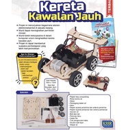 READY STOCK Projek RBT 2022 Tahun 6 Kereta Kawalan Jauh (Syllabus Terbaru)