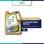 PETRONAS SYNTIUM 5000 5W30 SP C2 C3 Fully Synthetic Engine Oil (5L) MB229.52 MB229.51