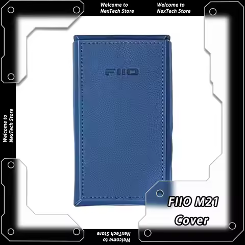 FIIO M21 MP3 Music Player Original Leather Protective Cover Music Player Hood Protective Case Non-sl