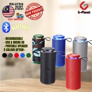 GT 112 GT-112 PORTABLE BLUETOOTH SPEAKER FOR SMARTPHONE LAPTOP COMPUTER GT112
