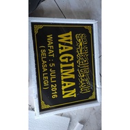 15x30 Granite Tombstone/Grave Tombstone