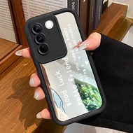 VIVO V27 5G VIVO V27 Pro 5G S16 Pro 5G VIVO V27E 5G S16E 5G T2 4G Case Simple English Casing HP Case