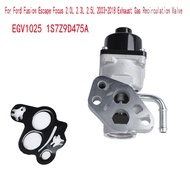 (RSDF) EGV1025 1S7Z9D475A EGR Valve for Fusion Escape Focus 2.0L 2.3L 2.5L 2003-2018 Exhaust Gas Rec
