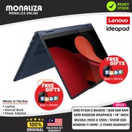 Lenovo Ideapad 5 2 IN 1 Laptop (14AHP9-83DR0006MJ/83DR0007MJ) AMD RYZEN 5 8645HS AMD RADEON 780M GRA