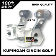 BREKET BRACKET BRICKET PANGKON LAMPU DEPAN DUDUKAN LAMPU DEPAN KUPINGAN CINCIN GOLF AS 31 AS 33 AS 4