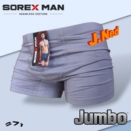 J271 Sorex Men's Jumbo Boxer Underwear Jumbo Men's Underwear Size 2XL - 4XL