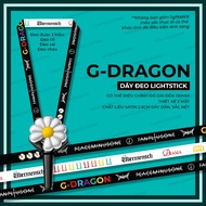 G-DRAGON BIGBANG lightstick strap