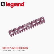 LEGRAND CAB 3 NUMBER 7 - 0.15 S/D 0.5 mm2