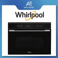 WHIRLPOOL W7 MWBLAUS 40L 6TH SENSE CRISP BUILT-IN MICROWAVE OVEN