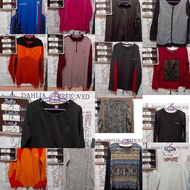 Baju Sukan/Baju Jersey/Baju Mandi /Lengan Panjang Lelaki/ Perempuan/ Remaja Bundle Terpakai