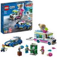 LEGO City Series 60314 Ice Cream Truck Police Battle Unopened