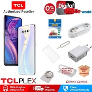 TCL PLEX Smartphone (6GB RAM+128GB ROM) With 1 Year Warranty By TCL Malaysia