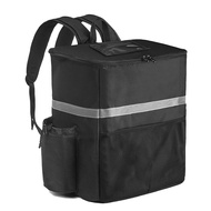 Delivery Thermal Food Storage Bag-Insulated Carry Backpack for Riders 35L Large Capacity Takeout&