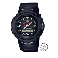 Casio G-Shock AW-500E-1E Analog Digital Black Resin Band Unisex Sports Watch aw-500