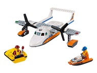 Đồ chơi lắp ráp LeGo 60164 City Sea Rescue Plane