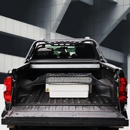 Cargo Net for Pickup Truck Bed, Trucks Cargo Net Mesh Organizer, 4'x4' Stretch to 7'x7' Highly Elast