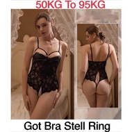 ☁  ❤️Plus Sexy Nightwear❤️High Quality Sexy Nightwear Plus Size Baju Tidur Seksi Sch 131Plus