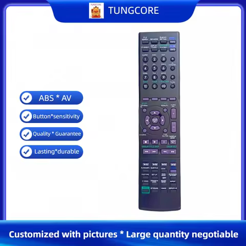 New Remote Control For JVC AV Receiver CA-UXG500V UX-G950V RM-SNXG5U CA-NXG5 CA-NXG5 NX-G5US SP-NXG5