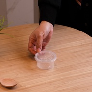 Bekas Plastik Makanan 90mL Disposable Microwave Round Food Container FC 90 / Disposable Container / 