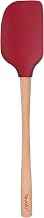 Tovolo Flex-Core Wood Handled Spatula, Cayenne