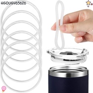 HGOUGV656Z6 1/4pcs Tumbler Lid Gasket, 16oz & 20oz Travel Mug Silicone Water Bottle Seal Ring, Great