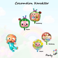 [Retail] Cocomelon Round Character Foil Balloon TV