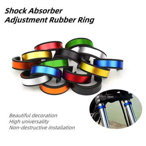 Motorcycle Shock Absorber Adjustment Rubber Ring Accessories 31-34MM/35-37MM For Kawasaki Ninja For 