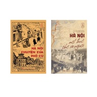 Book Combo: Hanoi, old stories, old town, old town + Hanoi's sideways and people