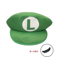 Fun Funny Hat Mario Hat cosplay Halloween cosplay Hat Funny game Super Mary Hat Mario Hat cGRJYTT202