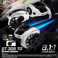 Banax GT 350L TD Baitcasting Jigging Reel
