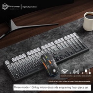 keyboard keyboard wireless mechanical keyboard Forwarder 87 Gaming Keyboard Wireless Bluetooth Three