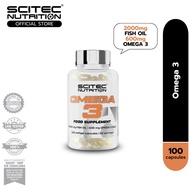 SCITEC NUTRITION Omega 3 / 100 Caps / Scitec Essentials / Fish Oil