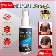 Minoxidil Strands 6% Original Hair Grower For Men and Women Minoxidil Regrow Hair Growth Minoxydil T