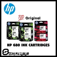 Hp 680 Ink Cartridge Black / Color / Twin Black / Combo Original